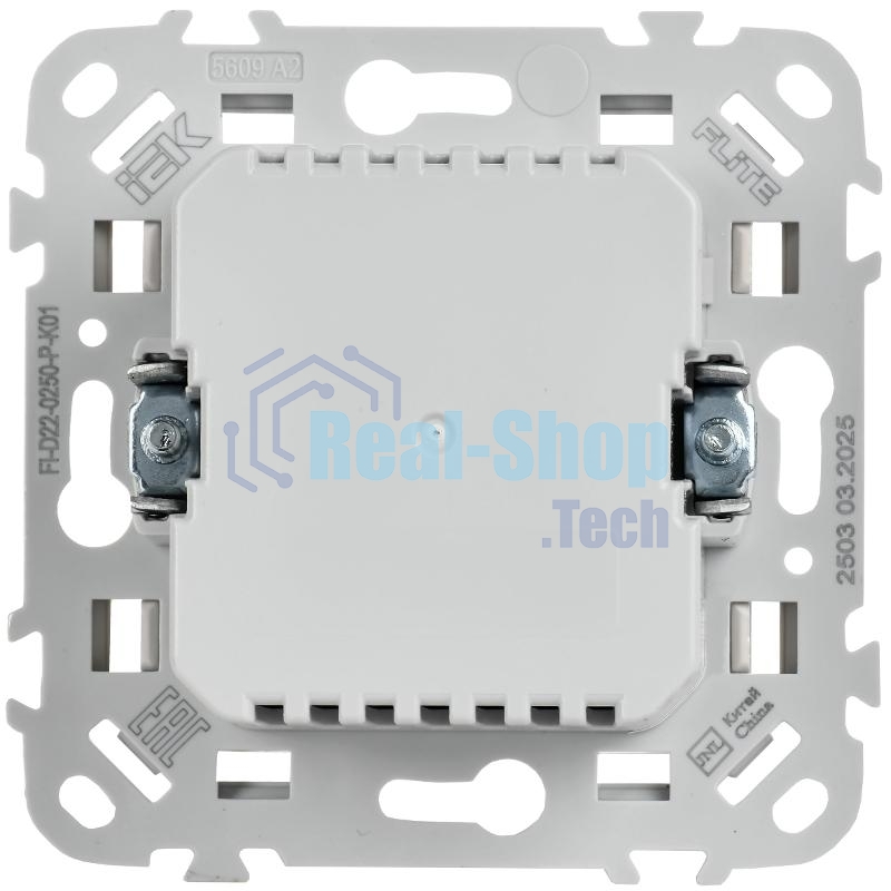 Светорегулятор проходной LED 250Вт СС16-5-1-ФлБ белый FLITE