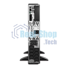 Источник бесперебойного питания APC Smart-UPS X SMX2200RMHV2U 1980Вт 2200ВА черный