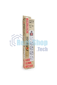 Сетевой фильтр Гарнизон ЕНLW-4 0,5 м 5 розеток белый 