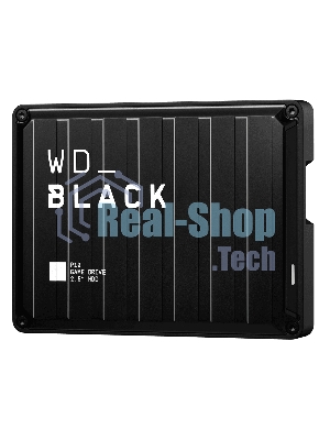 Внешний жесткий диск WD BLACK P10 Game Drive WDBA3A0050BBK-WESN для игровых косолей и ПК 5TB 2,5