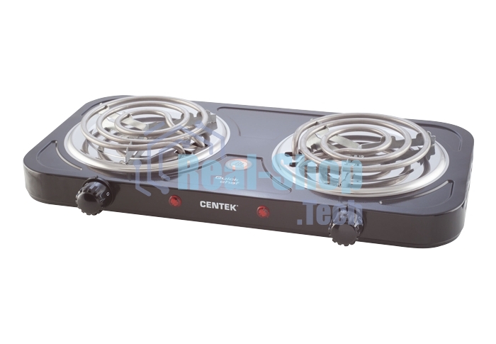 Плита настольная электрическая Centek CT-1509 черный