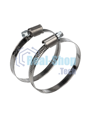 Хомут червячный Rexant 50-70-0,7 мм, (упак. 25 шт)