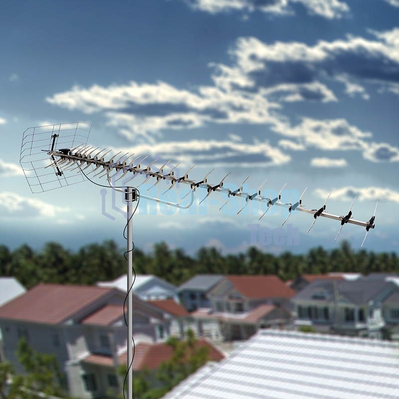 ТB антенна наружная Rexant для цифрового телевидения DVB-T2, RX-414