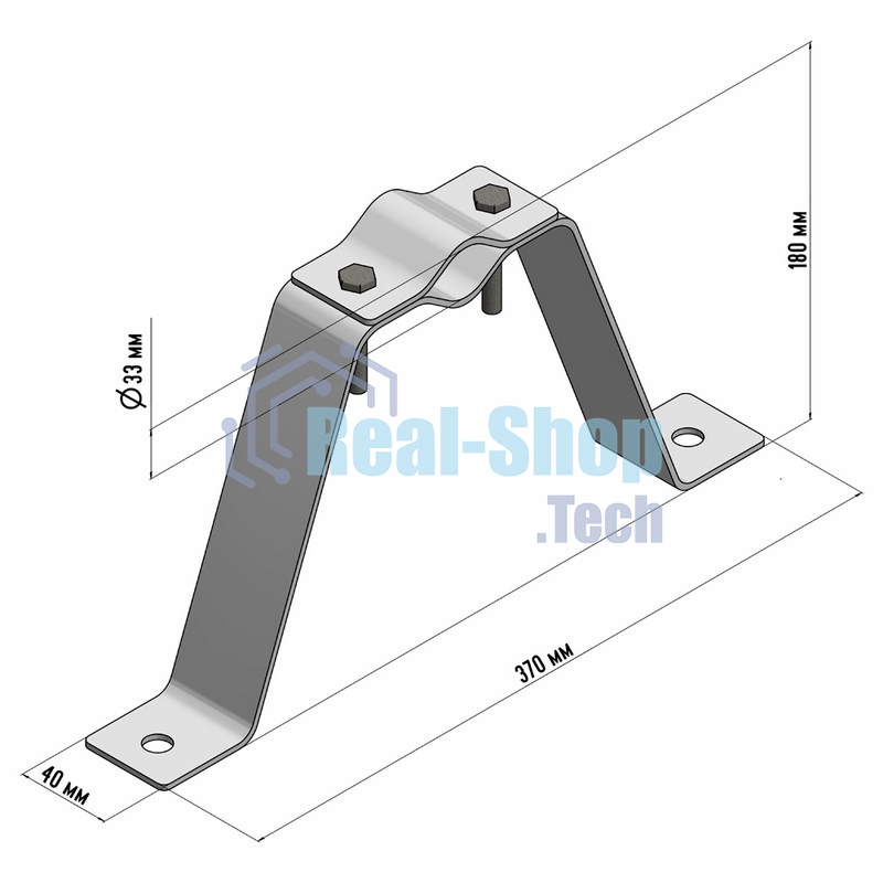 Кронштейн для мачты Rexant КРЫМ-1
