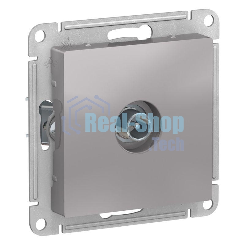 Розетка телевизионная Алюминий оконечная 1DB, механизм ATN000391 Schneider Electric