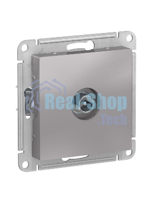 Розетка телевизионная Алюминий оконечная 1DB, механизм ATN000391 Schneider Electric
