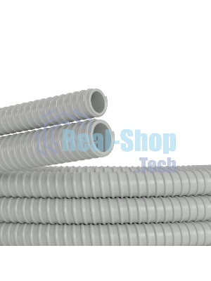 Труба ПВХ гибкая арм. d16 (уп. 30 м) ДКС 57016