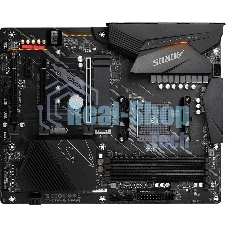 Материнская плата Gigabyte B550 AORUS ELITE V2 Soc-AM4 AMD B550 4xDDR4 ATX AC`97 8ch(7.1) 2.5Gg RAID+HDMI+DP