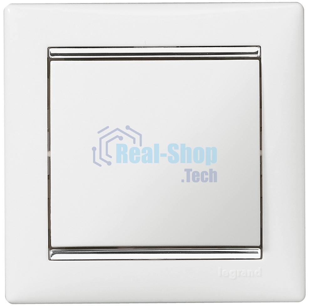 Выключатель Legrand 774401 Valena одноклавишный 10А белый