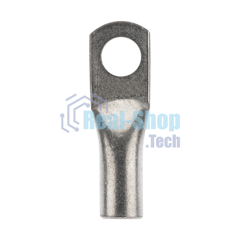 Наконечник медный луженый ТМЛ-Р 25–6 (25мм² - Ø6мм) (в упак. 100 шт.) Rexant