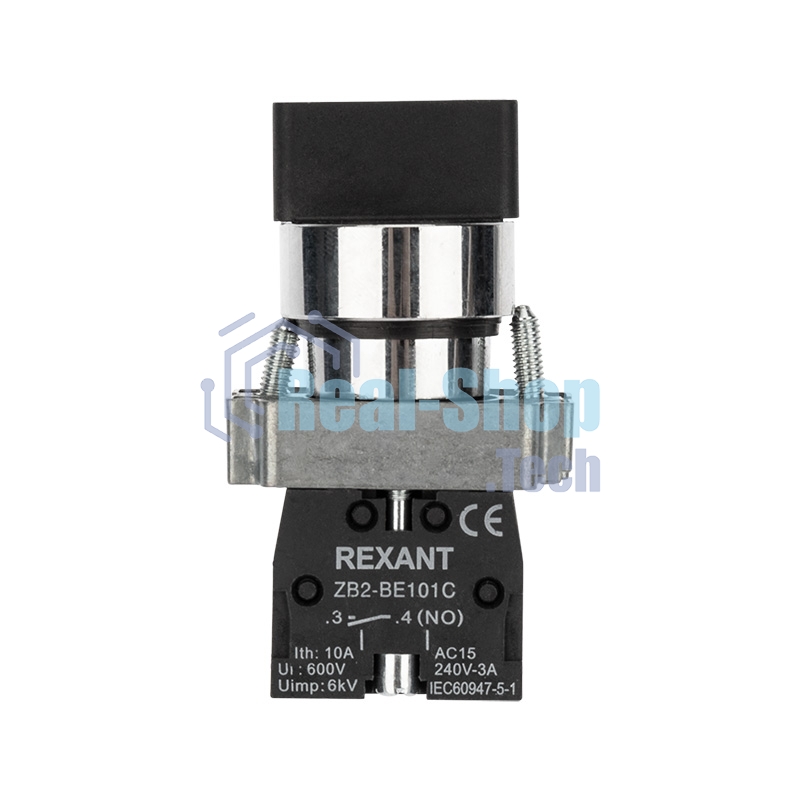 Переключатель Rexant BD32 3P короткая ручка NO