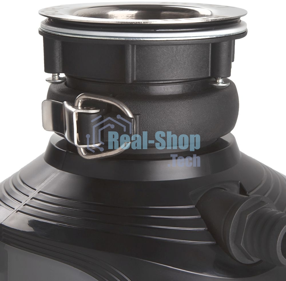 Измельчитель пищевых отходов Bort Alligator Plus, 750 Вт., объем 1 450 мл., пневмовыключатель