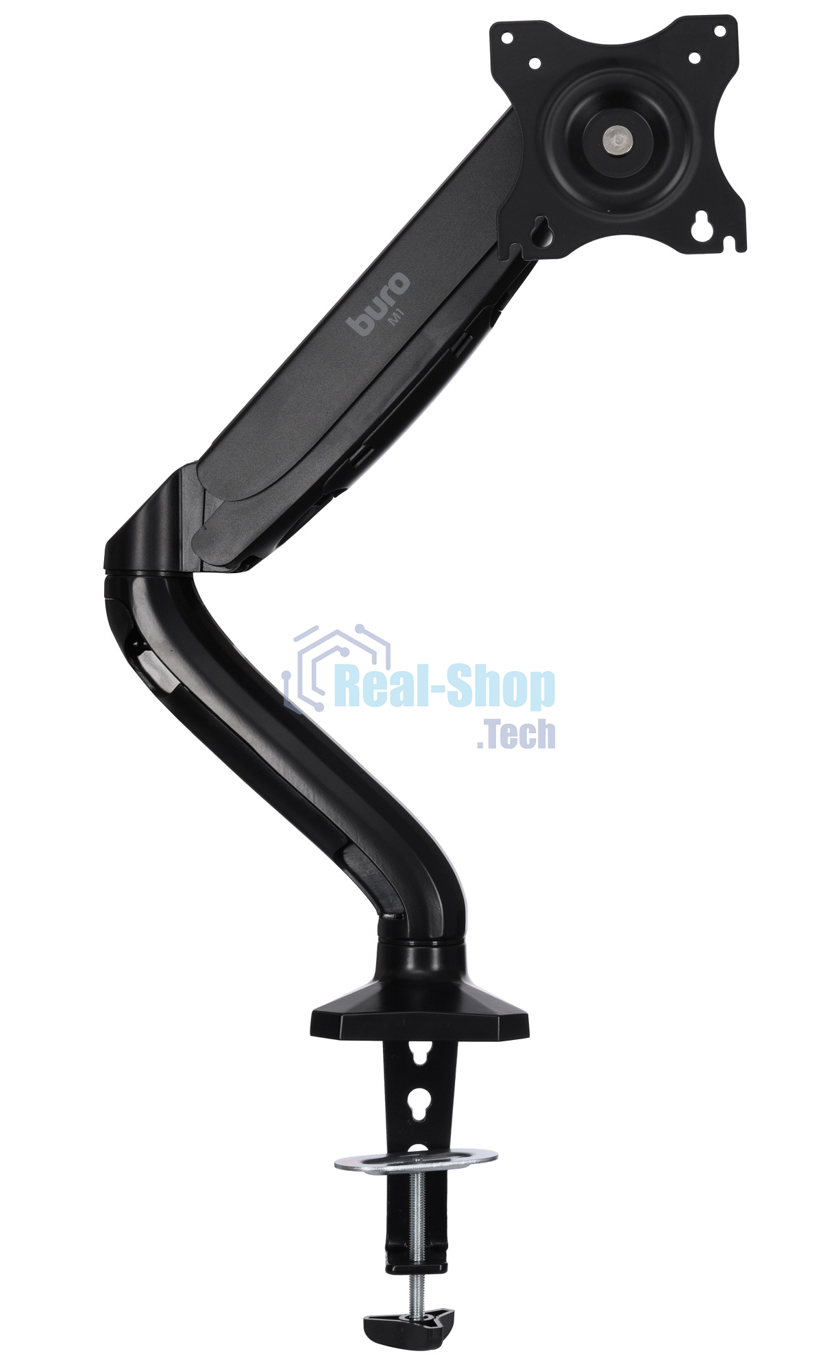 Кронштейн для мониторов ЖК Buro M1 черный 15