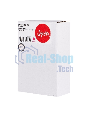 Картридж струйный Sakura 2887C001 (PFI-120 M) для Canon, пурпурный, 130 мл.