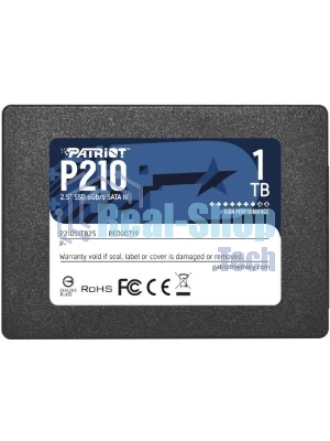 Накопитель SSD Patriot P210, 1Tb, SATA III, 2.5
