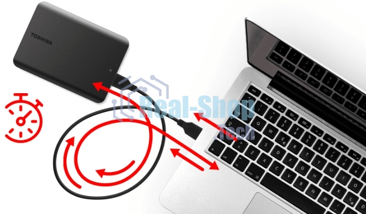 Внешний HDD 2.5