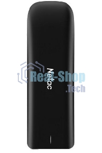 Внешний SSD Netac ZX, 500 Gb, USB 3.2 Gen 2 Type-C, R/W 1050/950, черный