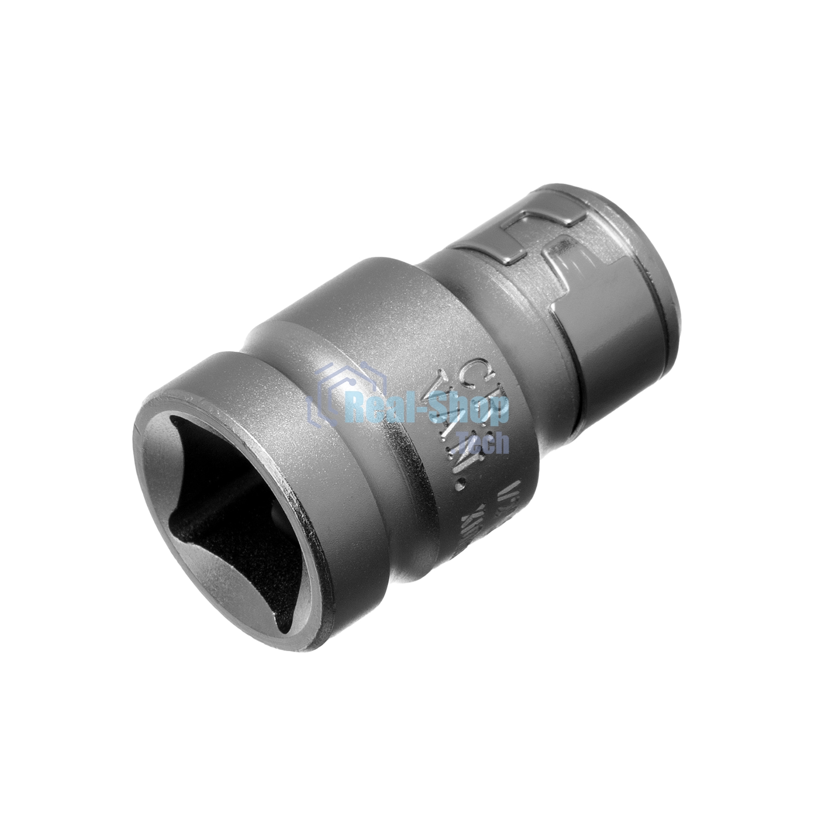 Набор бит Stels 11313 hex хвостовик-шестигранник 1/2'', crv, 10 мм, 15 предм.