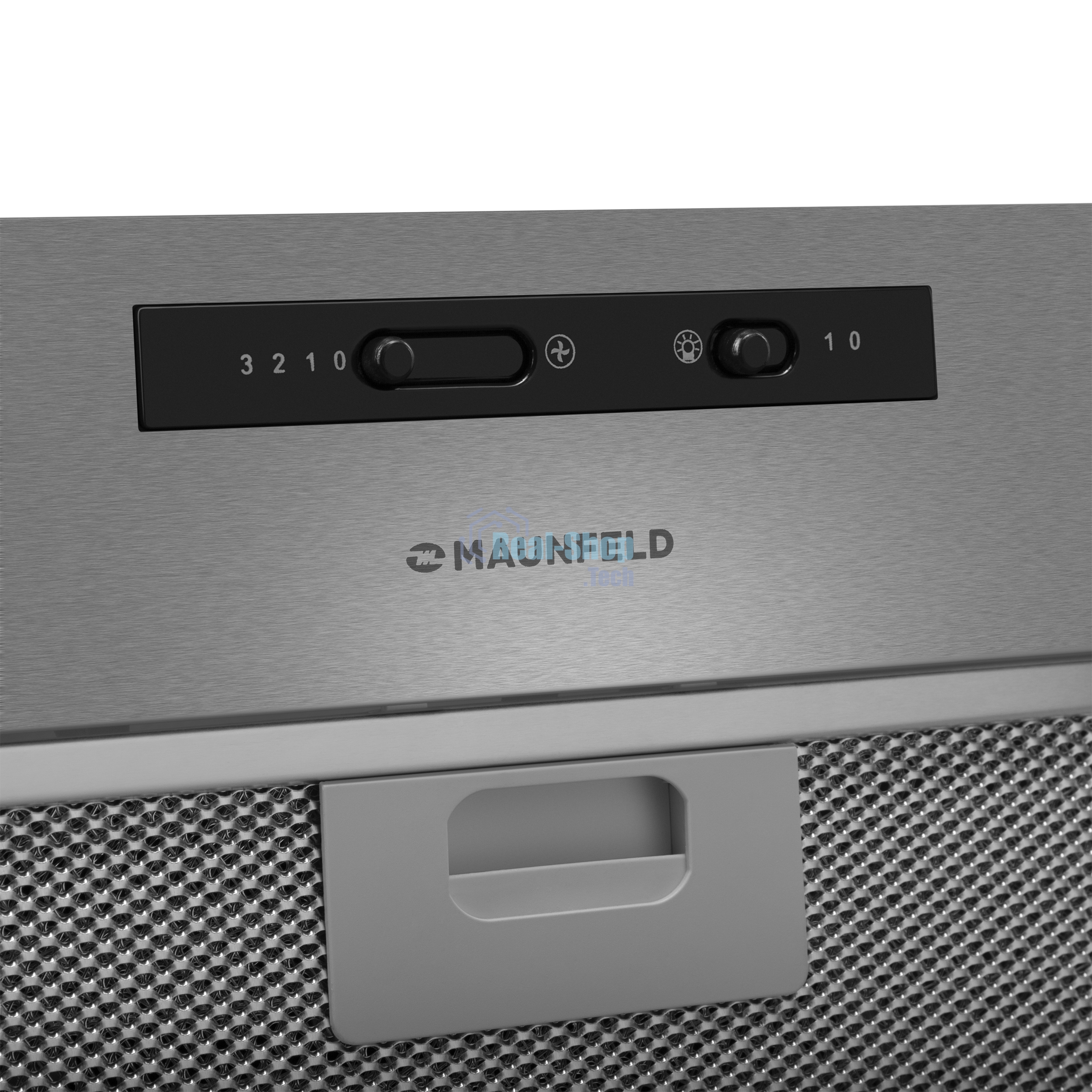 Вытяжка полновстраиваемая Maunfeld Crosby Light 5028, нержавеющая сталь, 50 см, 850 куб. м/ч, 55 дБ