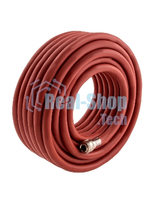 Шланг пневматический резиновый Stels 57023 10x16мм 24 бар армированный быстросъемное соединение 20 м