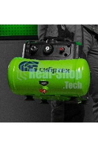 Компрессор воздушный безмаслянный Сибртех BL 1100/6 1100Вт, ресивер 6 литров, 180 л/мин