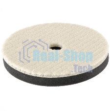 Насадка полировальная Matrix под липучку, 150 мм короткая плетеная шерстяная нить