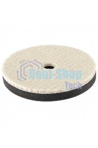 Насадка полировальная Matrix под липучку, 150 мм короткая плетеная шерстяная нить