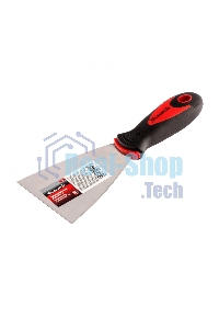 Шпательная лопатка Matrix из нержавеющей стали, 80 мм, 2-комп. ручка