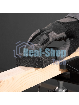 Губка для шлифования Matrix, 100 х 70 х 25 мм, средняя плотн., P 100