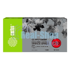Картридж струйный Cactus CS-PFI710MBK черный матовый (700мл) для Canon imagePROGRAF TX-2000/TX-3000/TX-4000 Картридж струйный Cactus CS-PFI710MBK черный матовый (700мл) для Canon imagePROGRAF TX-2000/TX-3000/TX-4000