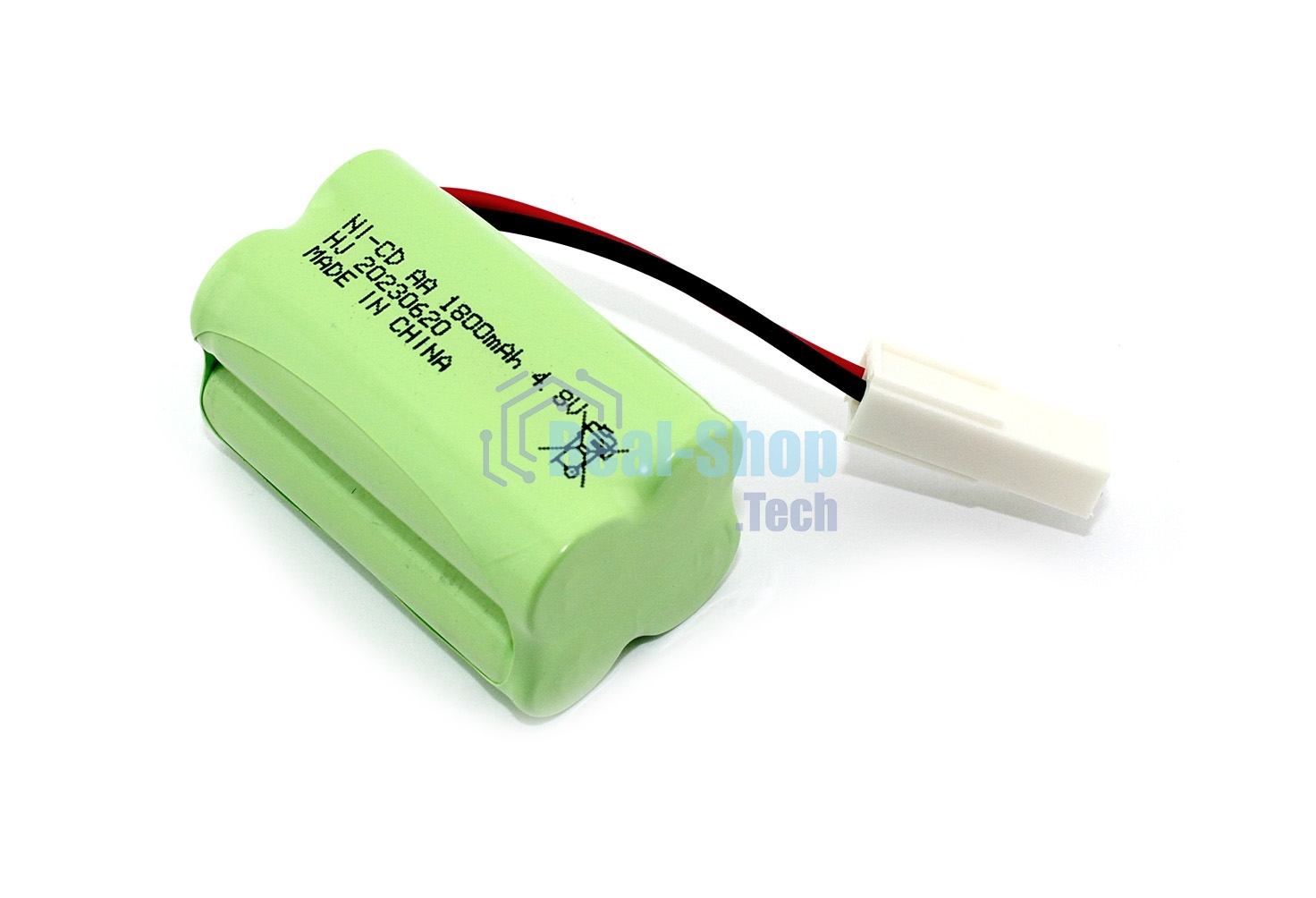 Аккумулятор Ni-Cd 4.8V 1800 mAh AA Row разъем EL-2p