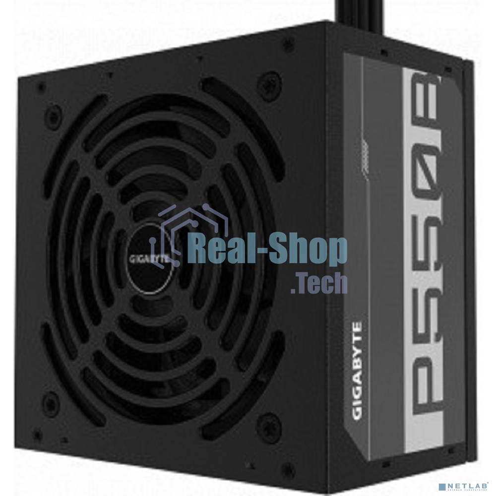 Блок питания Gigabyte GP-P550B, 550Вт, 80 PLUS Bronze, 120мм, черный