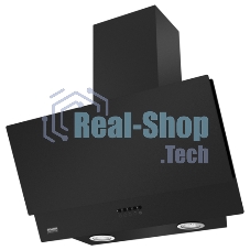 Вытяжка наклонная Krona Olly 600 PB черный, 60 см, 575 куб. м/ч, 50 дБ