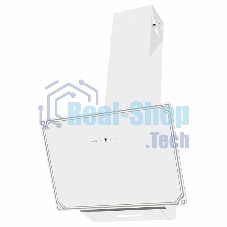 Вытяжка наклонная Korting KHC 69059 RGW белый/бежевый, 59.8 см, 950 куб. м/ч, 59 дБ