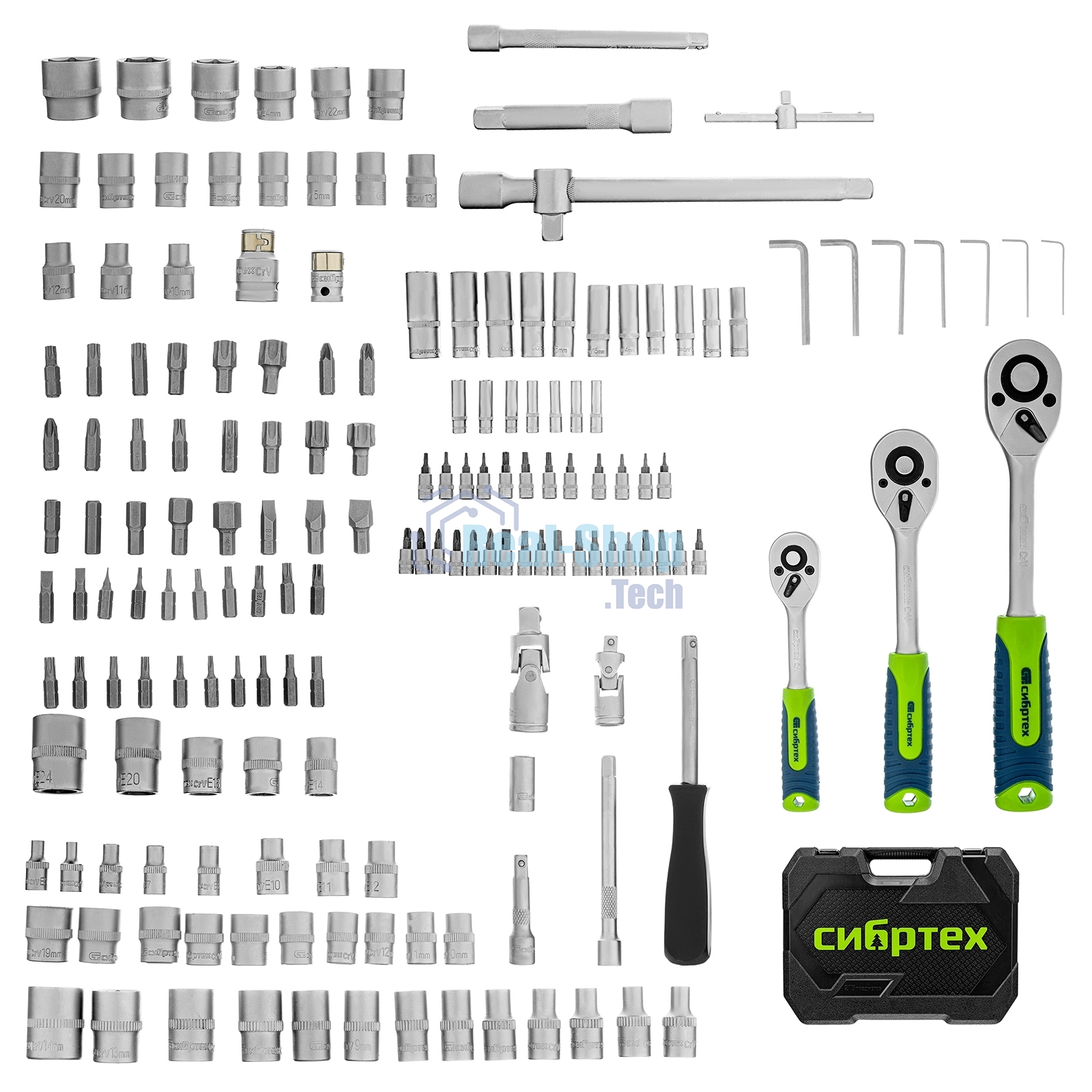 Набор инструментов Сибртех, 1/2