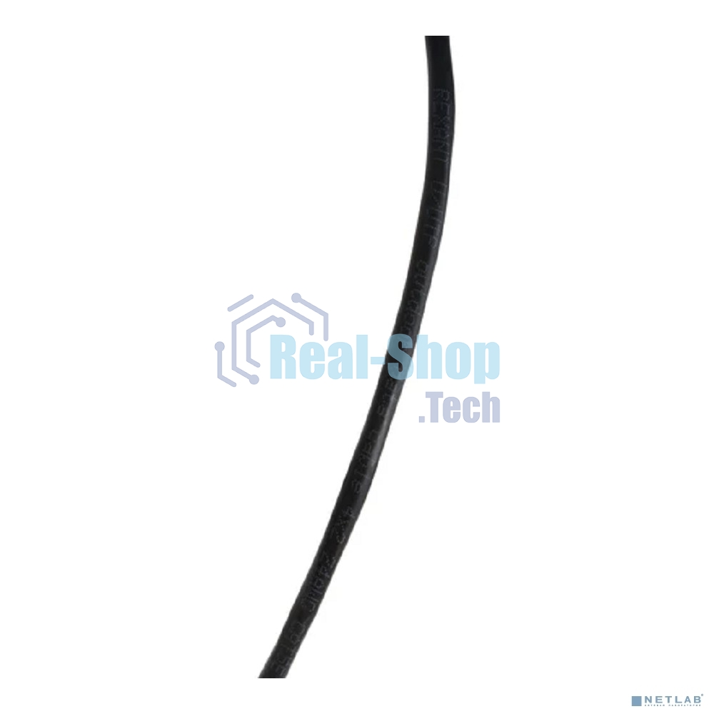 Кабель витая пара U/UTP кат.5E 4х2х24AWG CU медь 100МГц PE OUTDOOR черн. (уп.100м) Rexant 01-0045-100