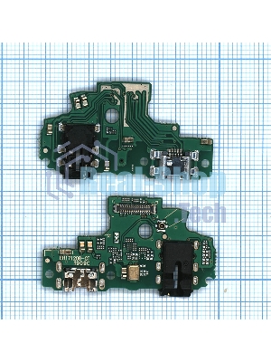 Плата разъема питания с микрофоном для Huawei Honor 9 Lite