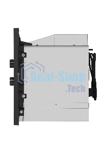 Микроволновая печь встраиваемая Maunfeld MBMO.20.1PGB2 черный, 20 л, 1250 Вт, переключатели - поворотный механизм