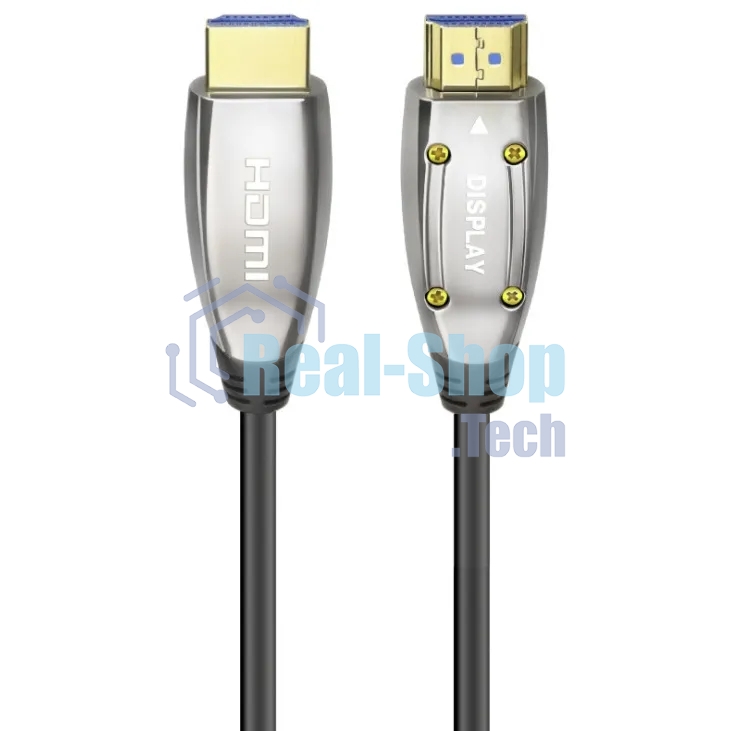 Кабель Активный оптический кабель HDMI 19M/M,ver. 2.1, 8K@60 Hz 5m Telecom TCG2120-5M