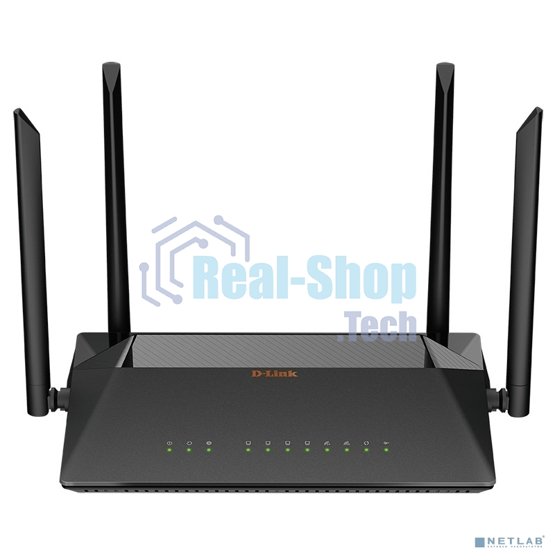 Маршрутизатор D-Link DSL-245GR/R1A Беспроводной двухдиапазонный маршрутизатор VDSL2 с поддержкой ADSL2+/3G/LTE/Ethernet WAN и USB-портом