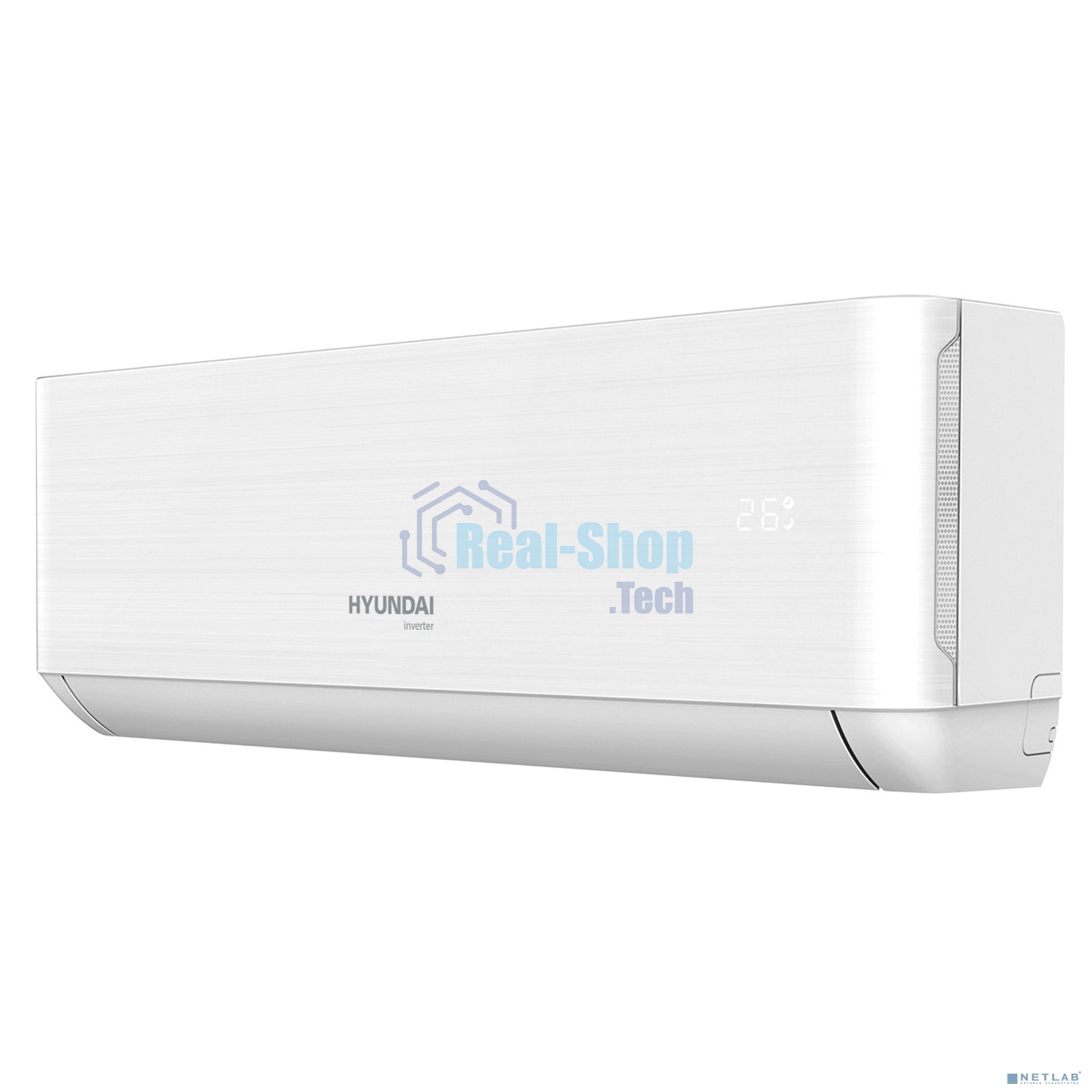 Кондиционер сплит-система Hyundai HAC-09i/T-PRO инвертор, 9000 BTU, 16 м², 22/41 дБ, охлаждение, обогрев, осушение, белый