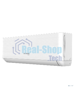 Кондиционер сплит-система Hyundai HAC-09i/T-PRO инвертор, 9000 BTU, 16 м², 22/41 дБ, охлаждение, обогрев, осушение, белый
