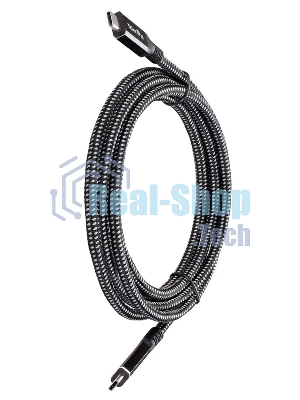 Кабель USB4 TypeCM/CM 8K@30Hz, 40Gbps, PD 240W, медь Telecom 2м TUS840-2M