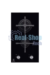 Газовая варочная панель Electrolux EGC3322NVK черный