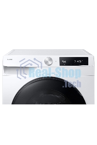 Стирально-сушильная машина Samsung WD11DG6B85BELP белый, загрузка фронтальная 11 кг, 1400 об/мин, класс: A