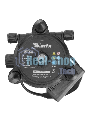 Лазерный уровень MTX MFL RED, 30 м, красный луч, акк. Li 2400 mAh, сумка, резьба 5/8