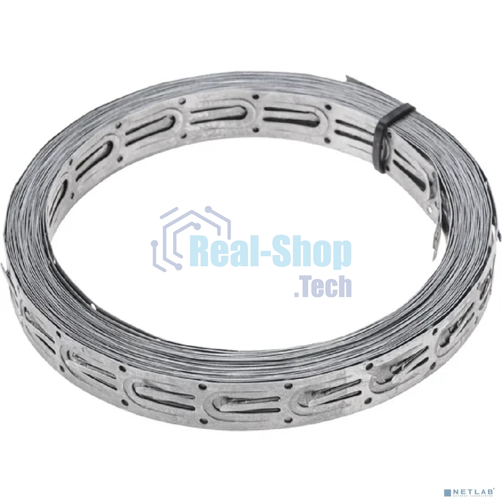 Монтажная перфорированная лента Rexant для теплого пола 20х0,55 мм (10 м)