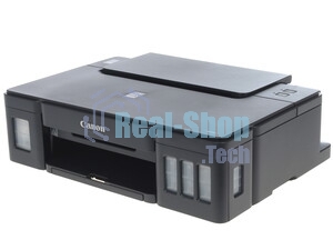 Принтер струйный Canon PIXMA G1410, 4-цветный струйный СНПЧ A4, 8.8 (5 цв) изобр./мин, 4800x1200 dpi, подача: 100 лист., USB, печать фотографий, печать без полей