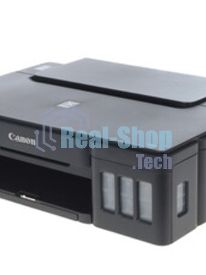 Принтер струйный Canon PIXMA G1410, 4-цветный струйный СНПЧ A4, 8.8 (5 цв) изобр./мин, 4800x1200 dpi, подача: 100 лист., USB, печать фотографий, печать без полей