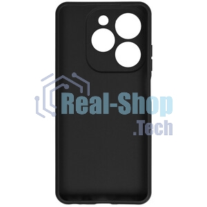 Чехол (клип-кейс) BoraSCO для Infinix Hot 40i/Smart 8/8 Plus/8 Pro Silicone Case лавандовый